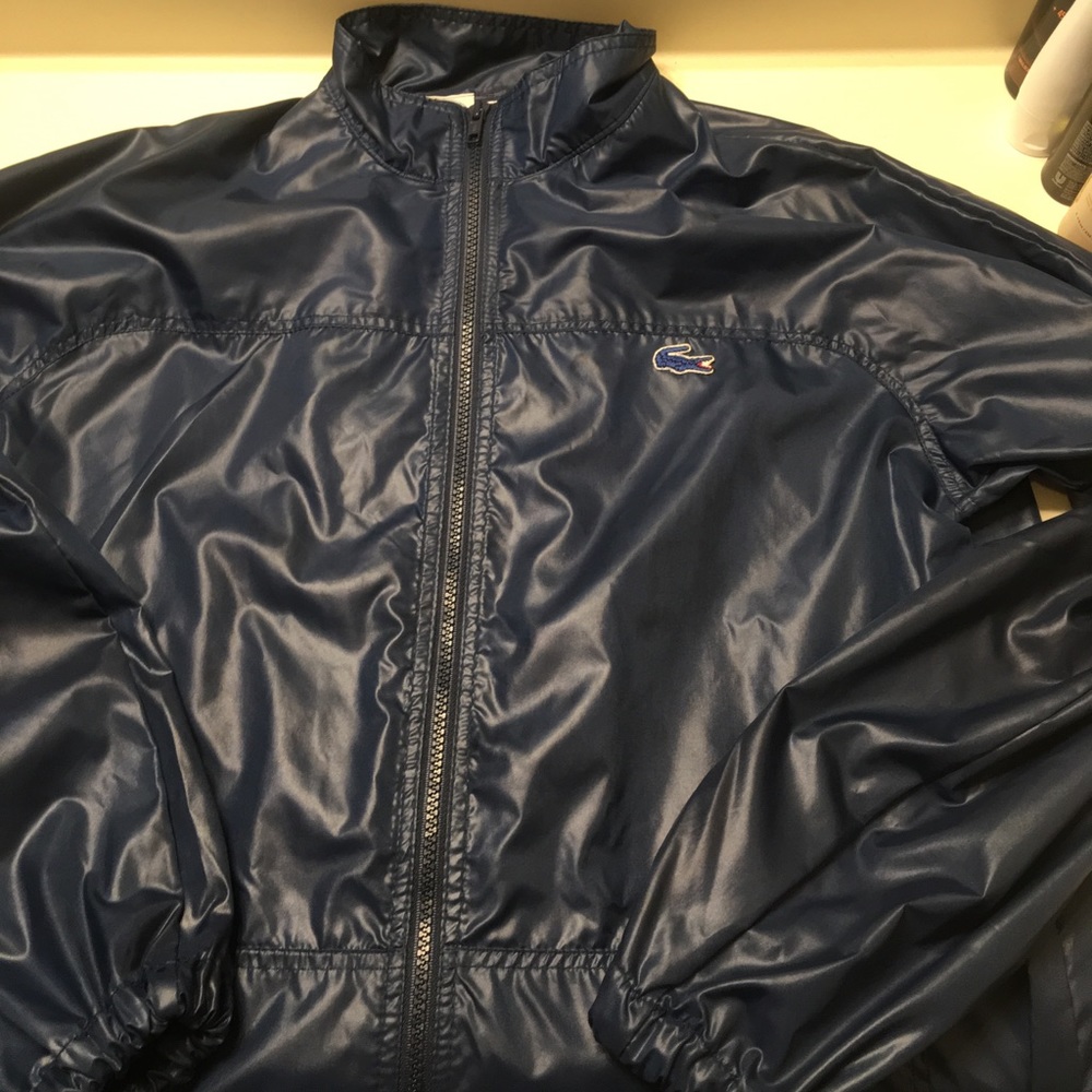 Izod for her Lacoste outerwear